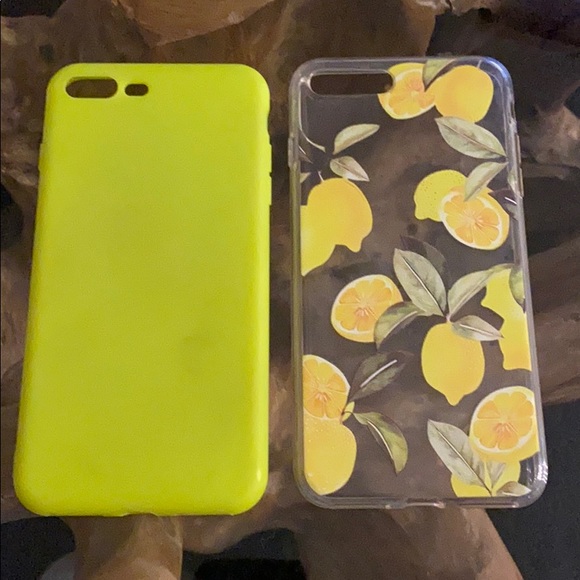 Accessories - 2 iPhone 7plus/8plus cases